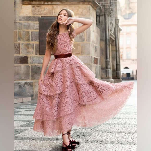 Joyfolie Azalea dress in Ashe rose size 4 - Picture 8 of 8